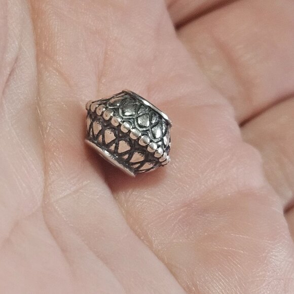 *Sale* Pandora sterling silver inner strength bead - Picture 3 of 11